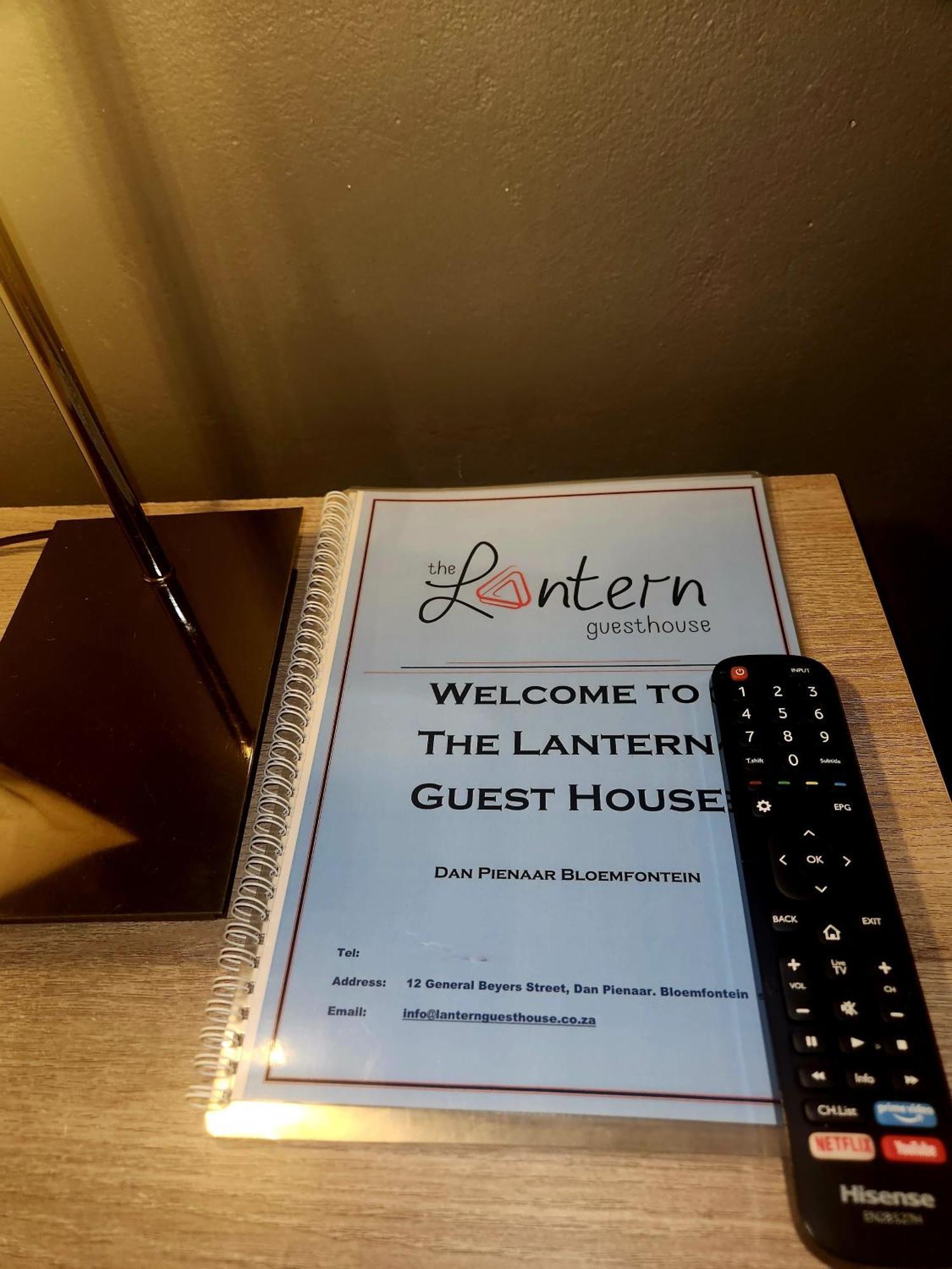 The Lantern Guesthouse Bloemfontein Exterior foto